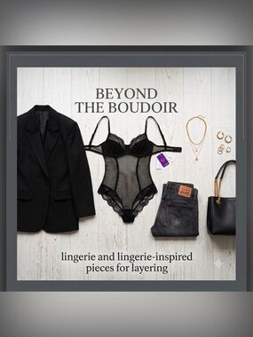 Curated Outfits: Lingerie & Elevated Layering Pieces